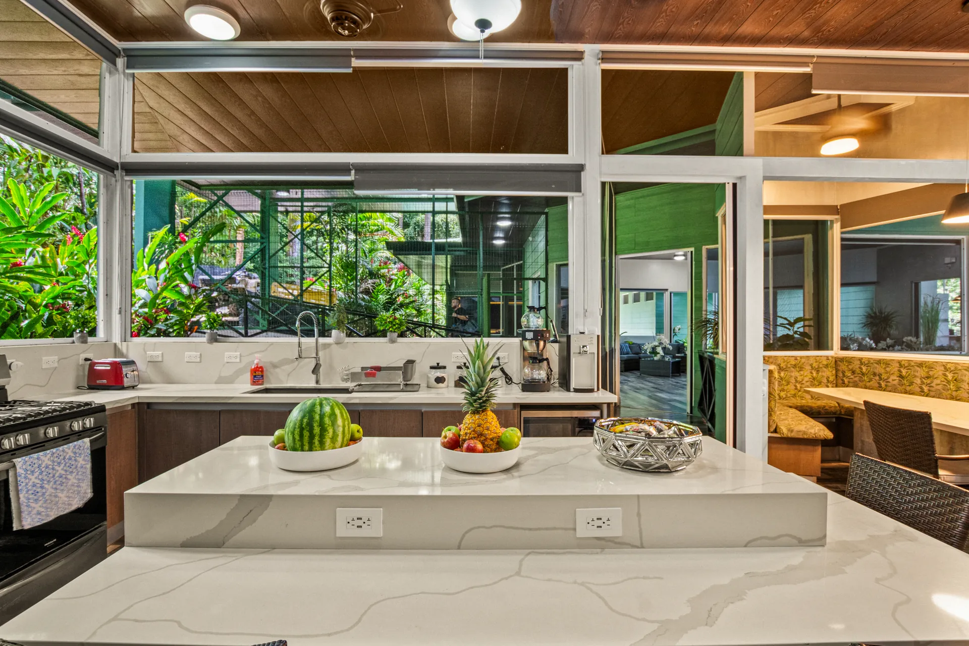 Premium amenities