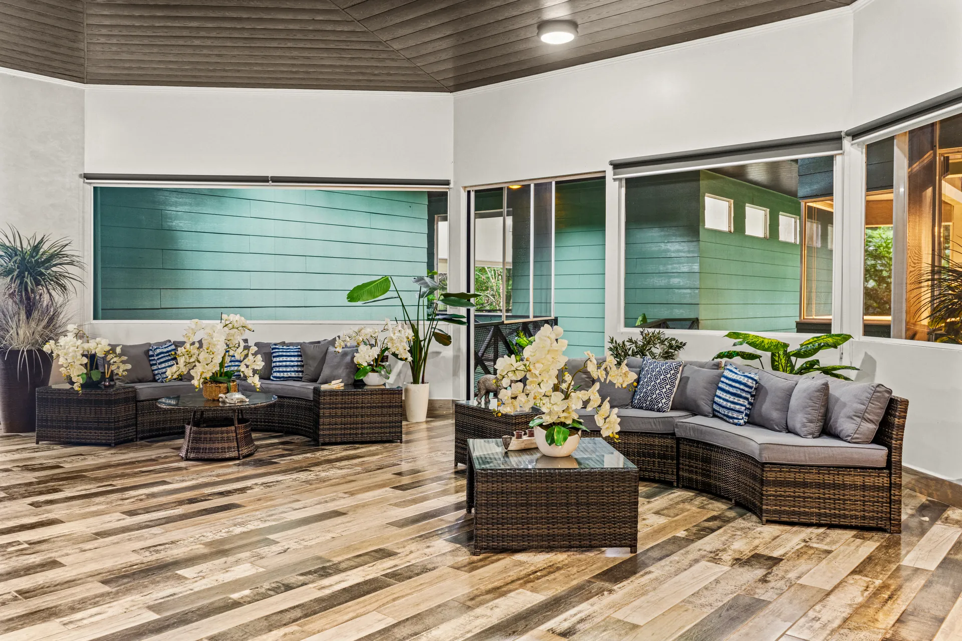 Modern living space