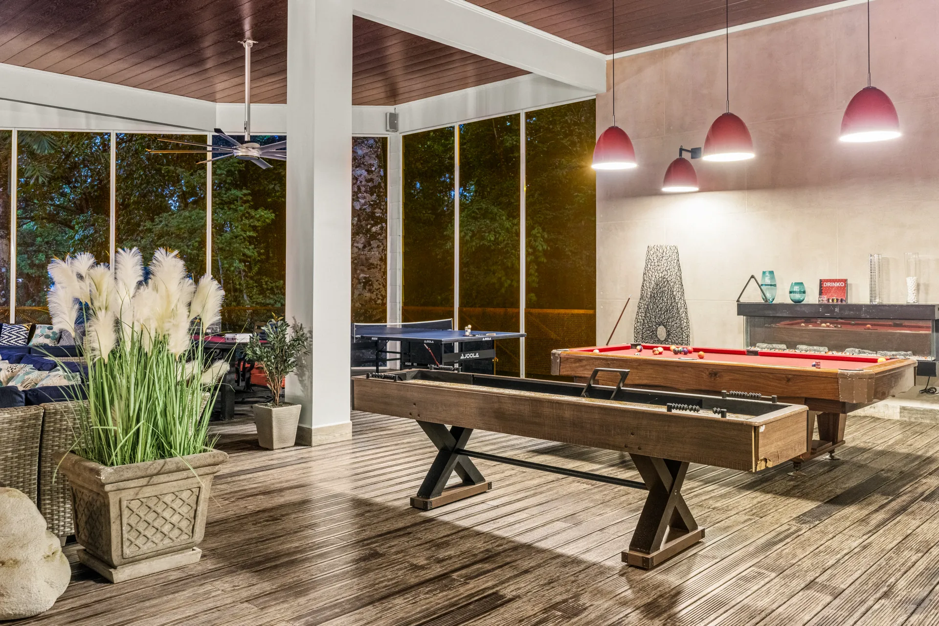 Dining area
