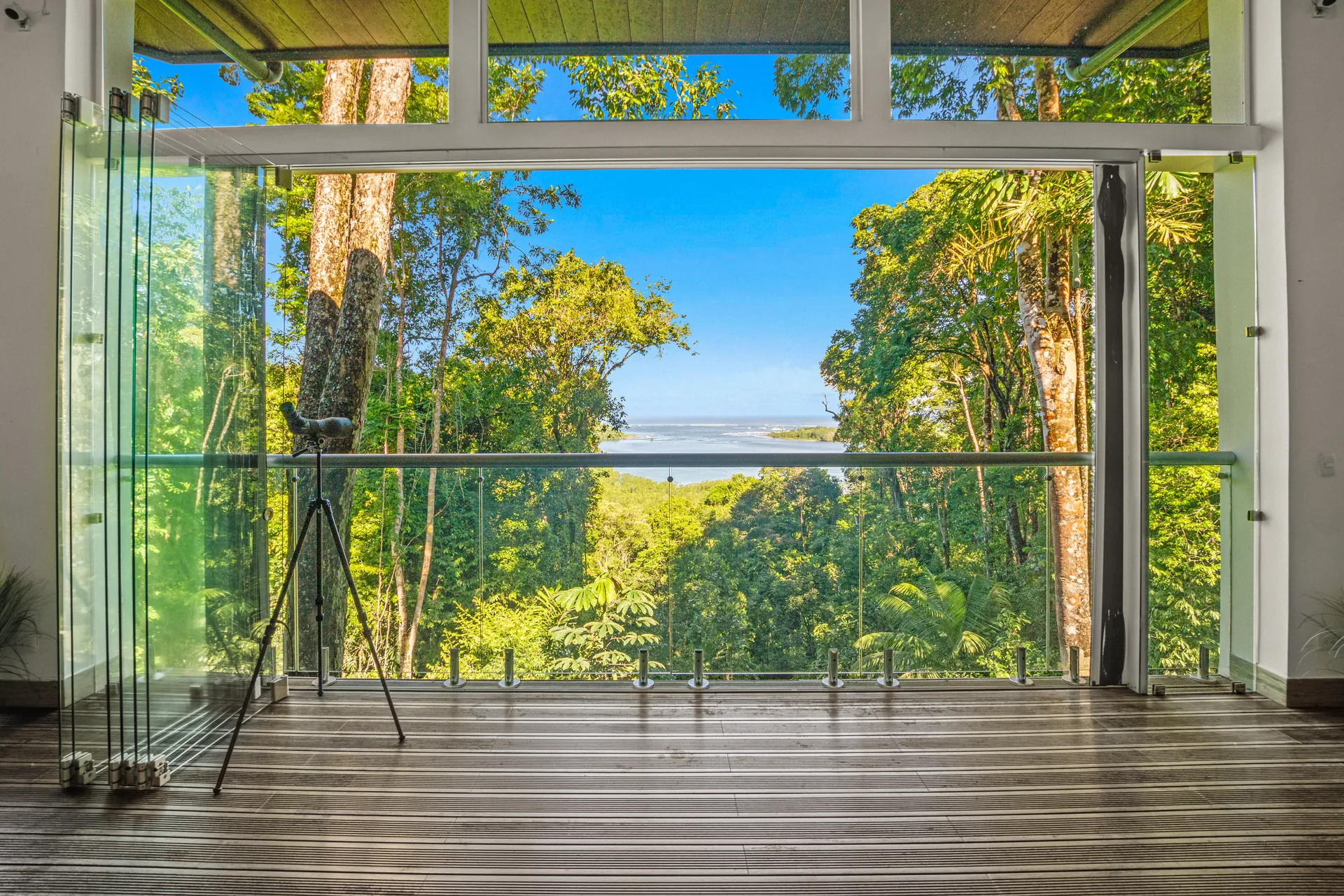 Estate exterior view