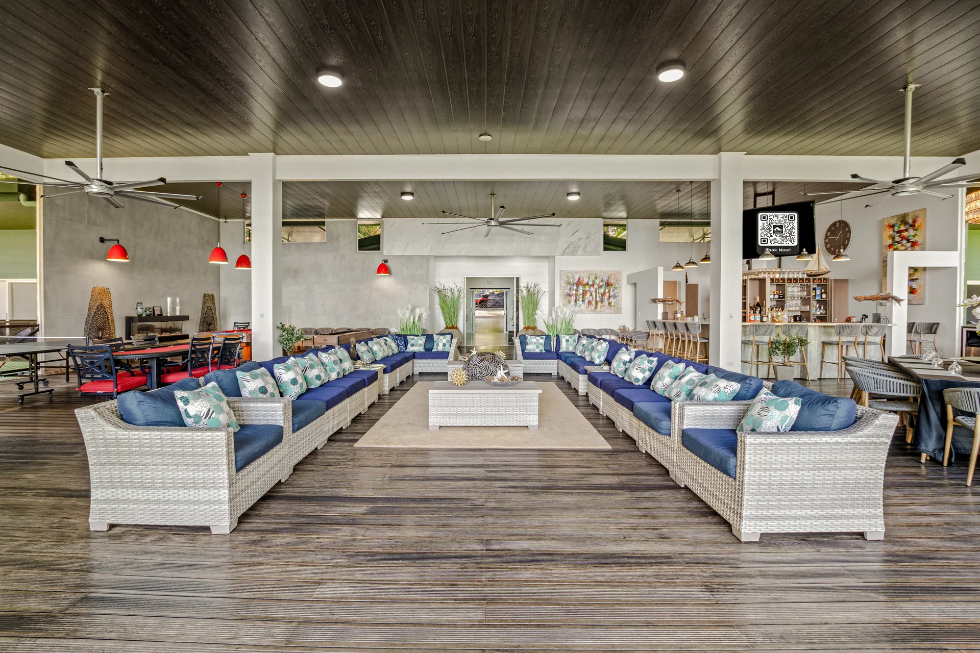 Outdoor living space