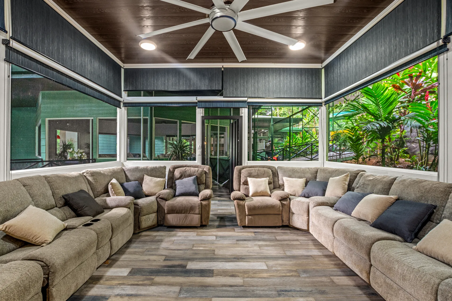 Pool deck