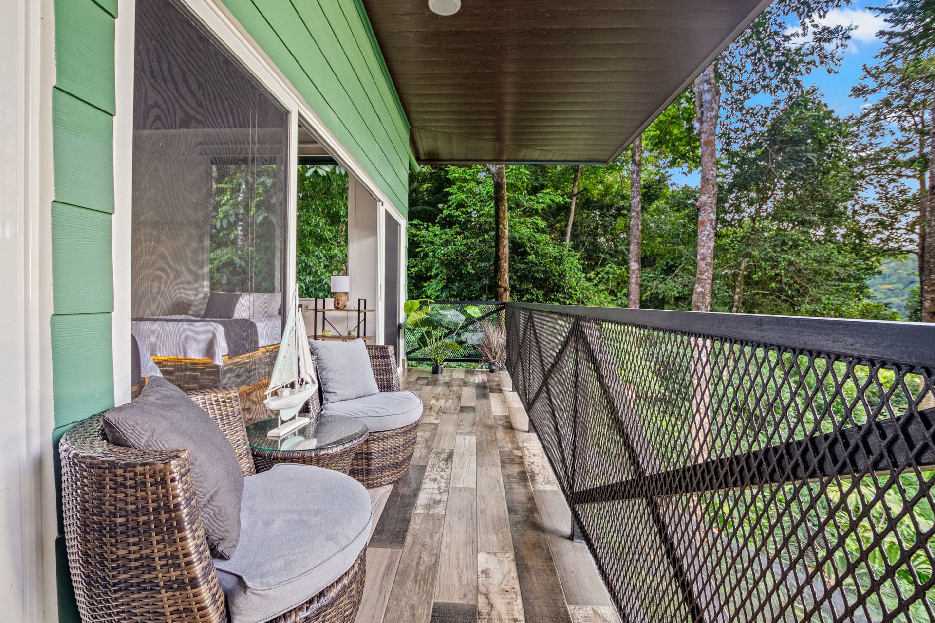 Relaxation area