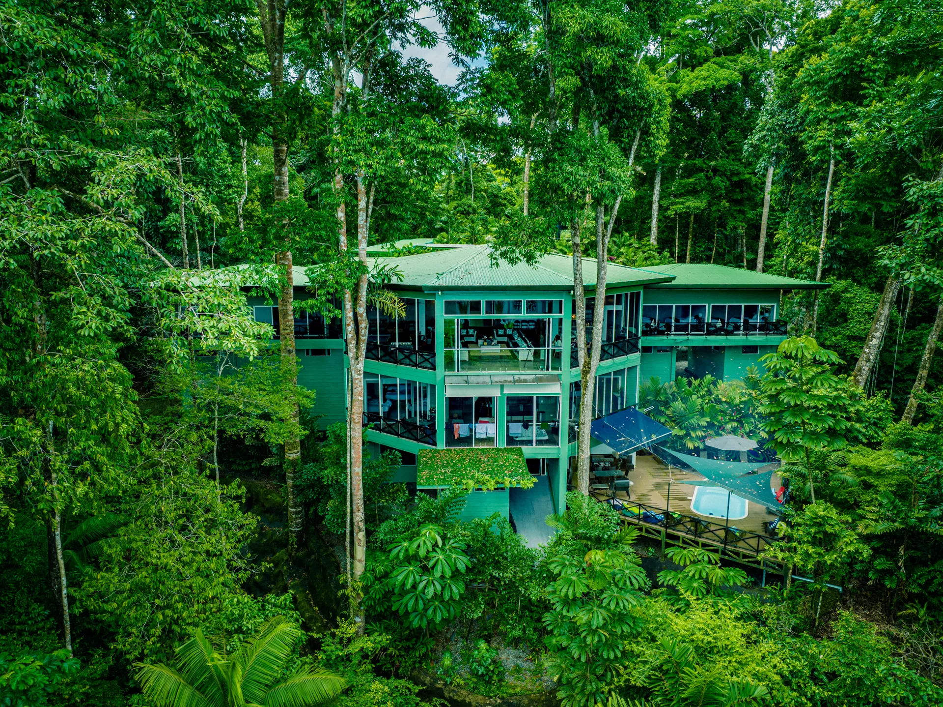 Estate from above