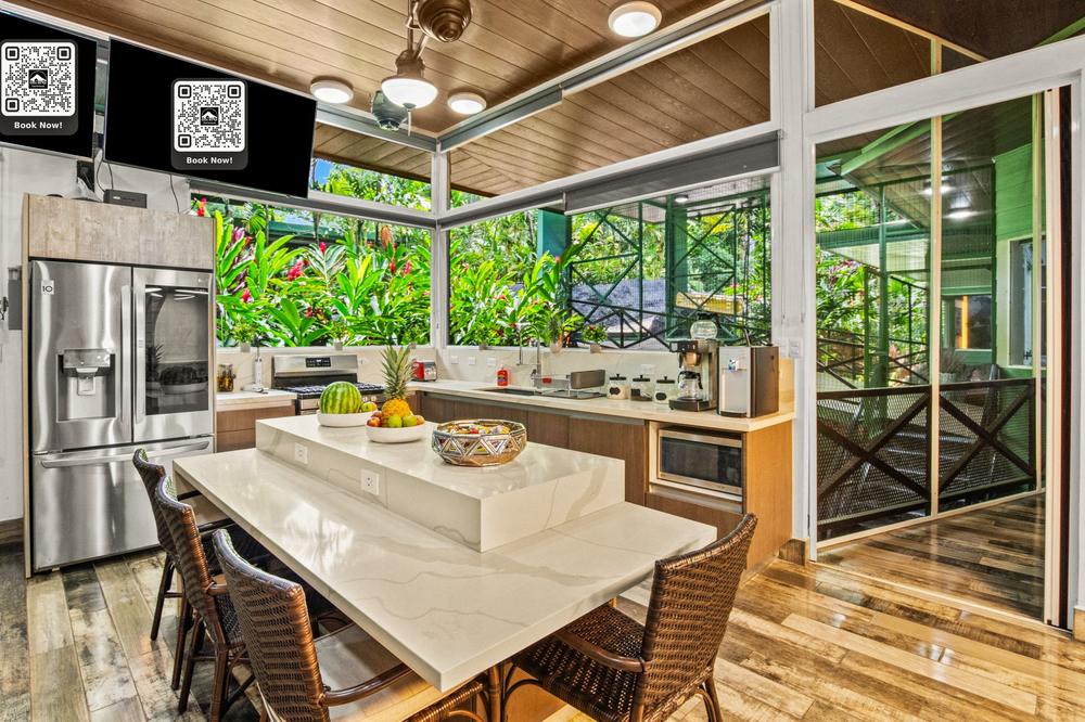 Cocina y comedor informal, El Genio Estate