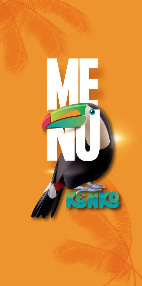 An example page from the menu embedded in Kenko’s virtual tour