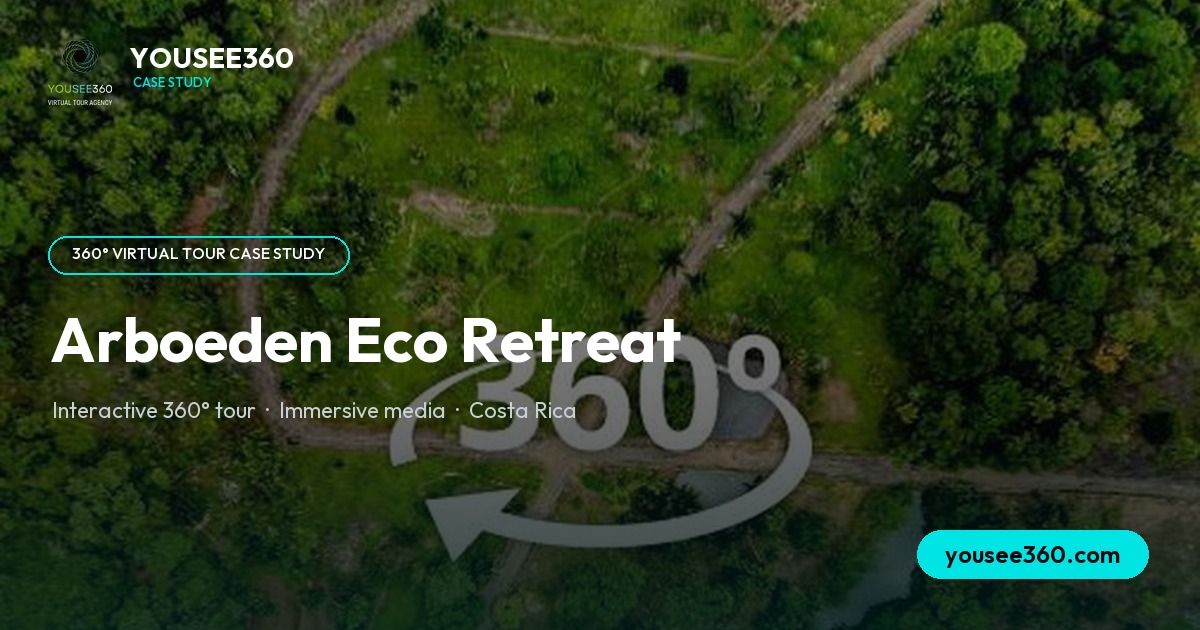 Arboeden Eco Retreat in Costa Rica, from the 360° virtual tour by YouSee360